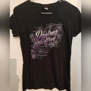 Harley-Davidson t-shirt Black SZ.M